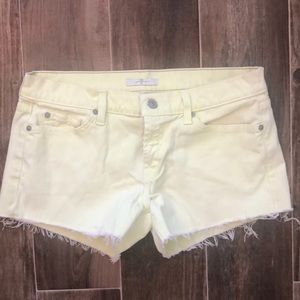 7 For all mankind shorts